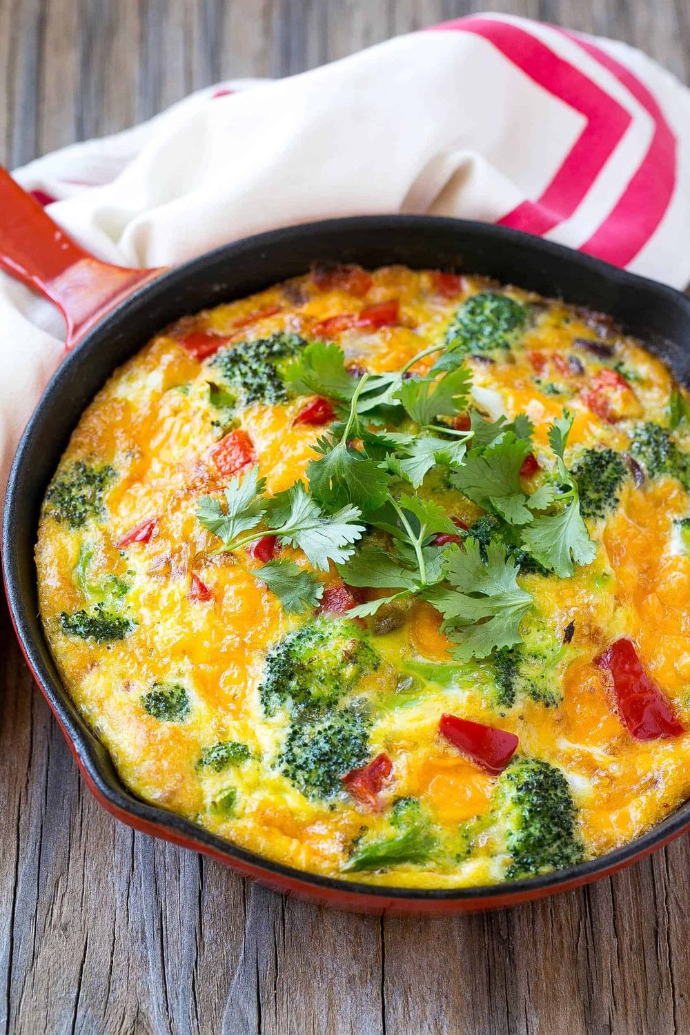 Frittata cu legume